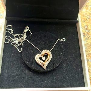 Zales .925 with diamonds